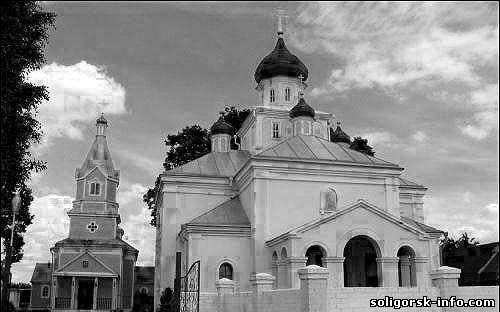 Свято-Покровский храм в Солигорске