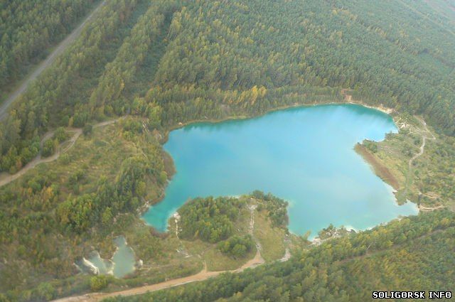 Голубые озера любанский район