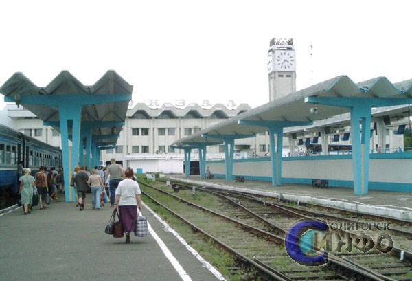 Вокзал Солигорск